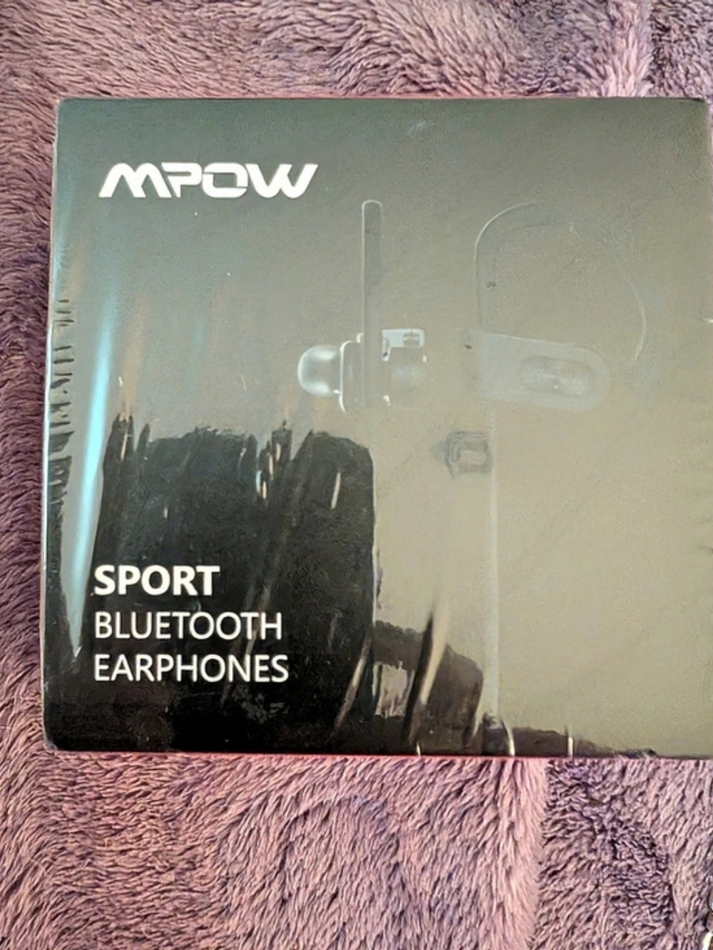 Mpow MPBH088AB Sport Bluetooth Earphones NWT